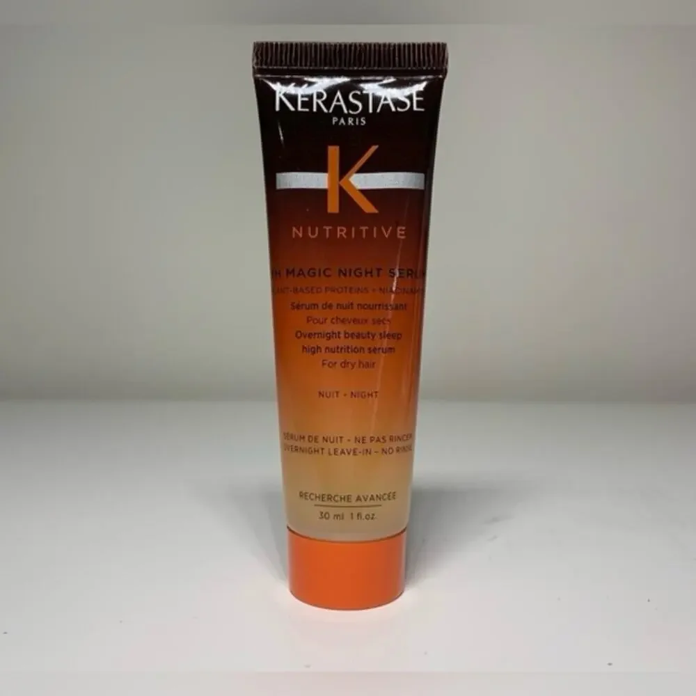 Nutritive Hair Care Set - White and Orange